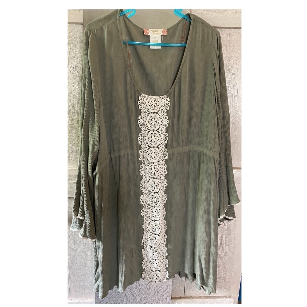 Beautiful boutique brand tunic dress!